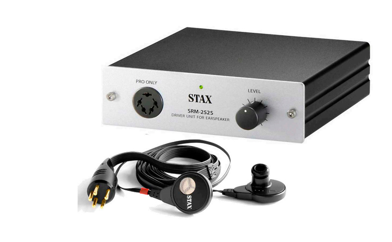 STAX SRS-005SMK2 SR-003MK2 + SRM-252S-